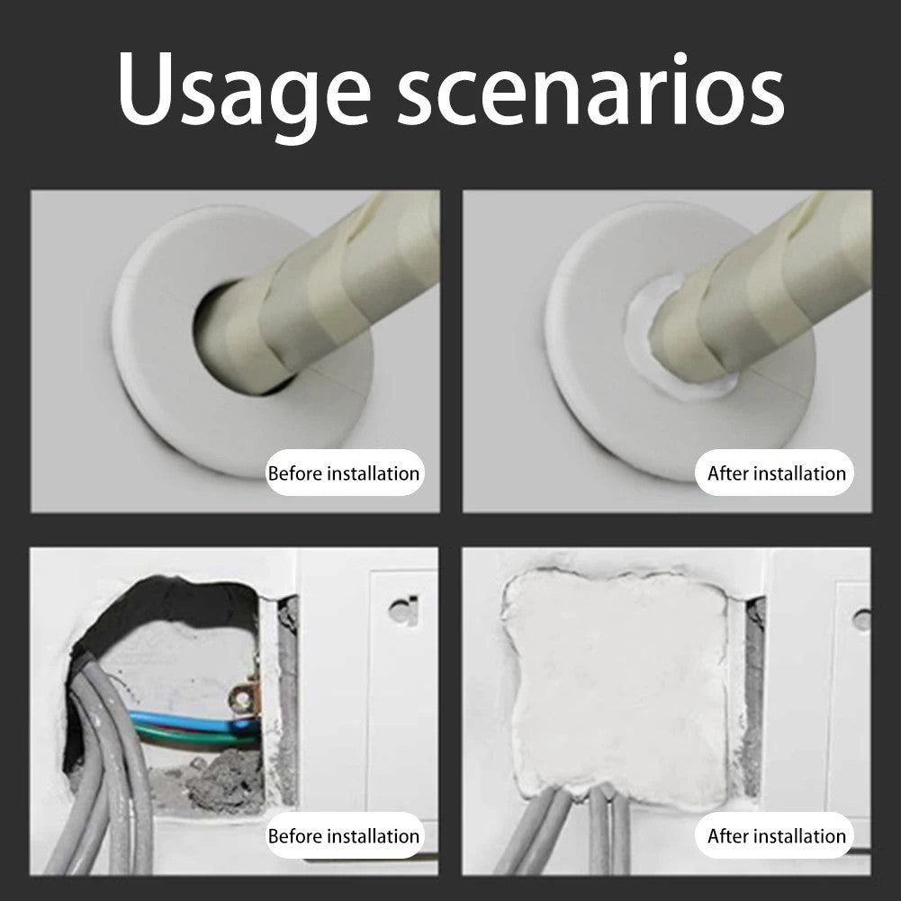 AirBlock Sealant Mud – Instant Hole Filler