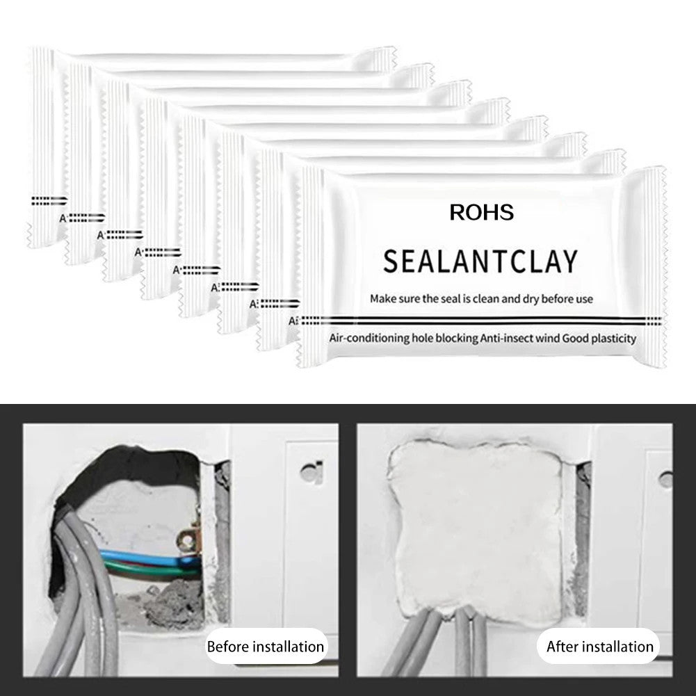 AirBlock Sealant Mud – Instant Hole Filler