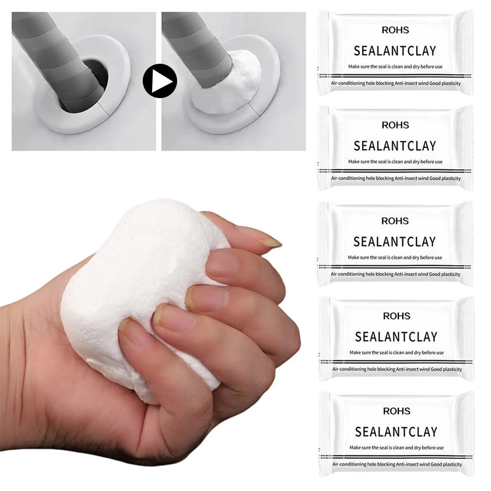 AirBlock Sealant Mud – Instant Hole Filler