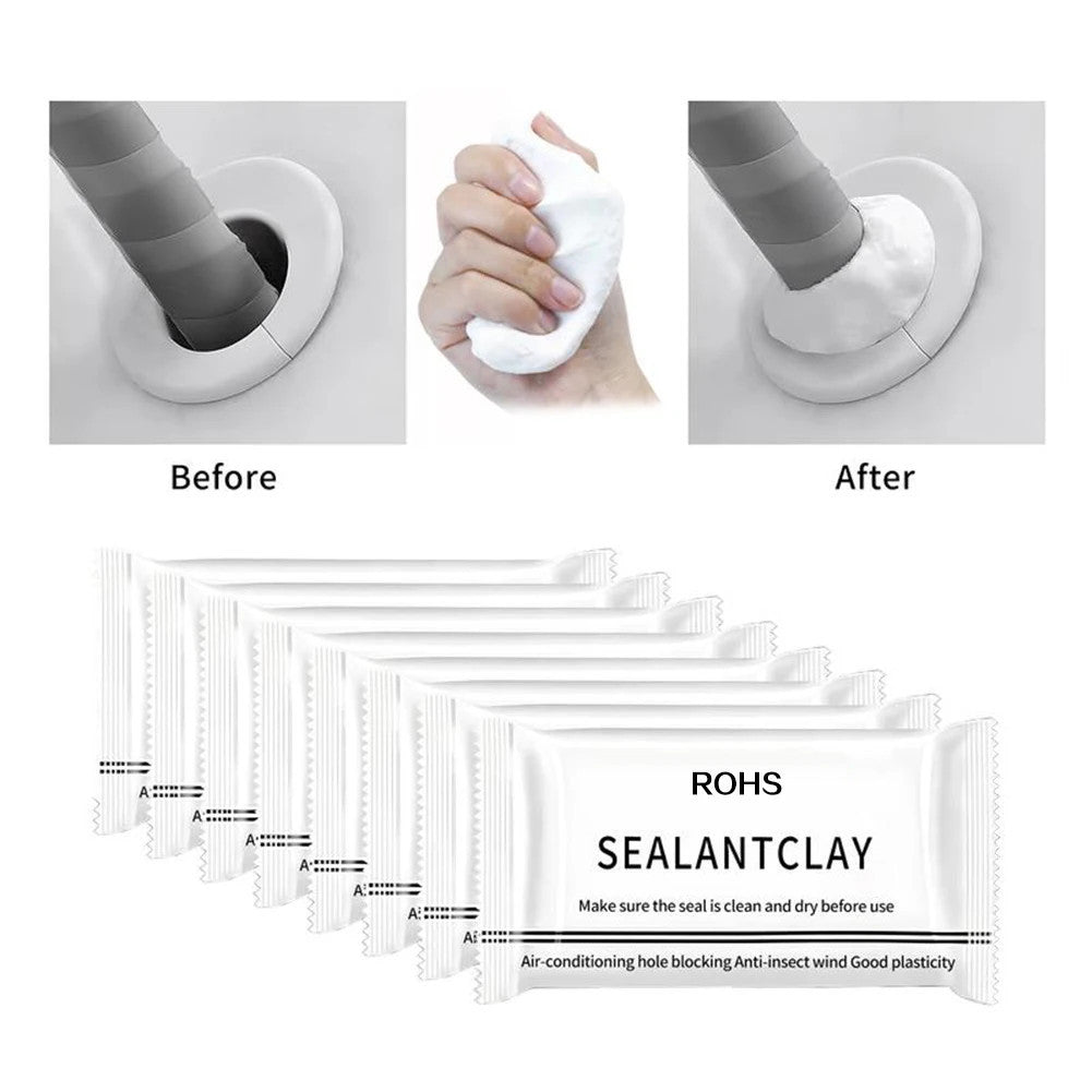 AirBlock Sealant Mud – Instant Hole Filler