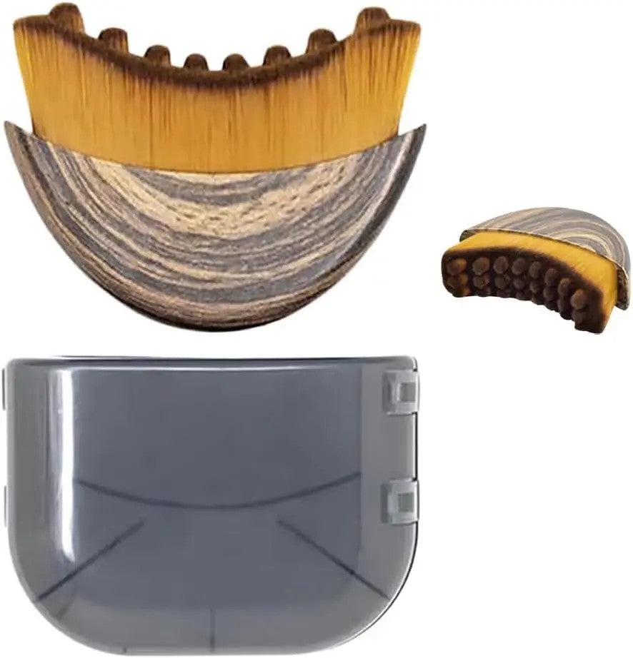 Facial Contour & Jawline Sculpting Brush