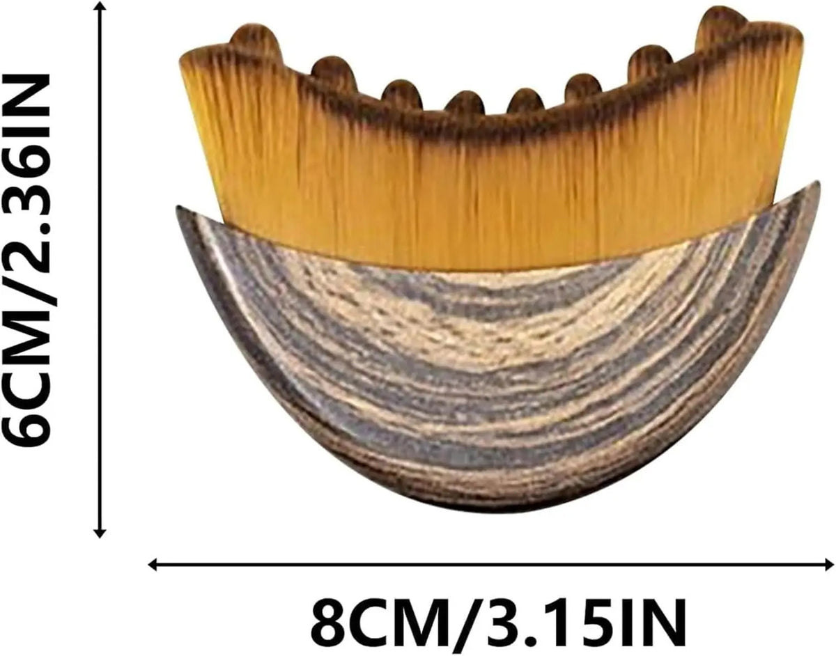 Facial Contour & Jawline Sculpting Brush