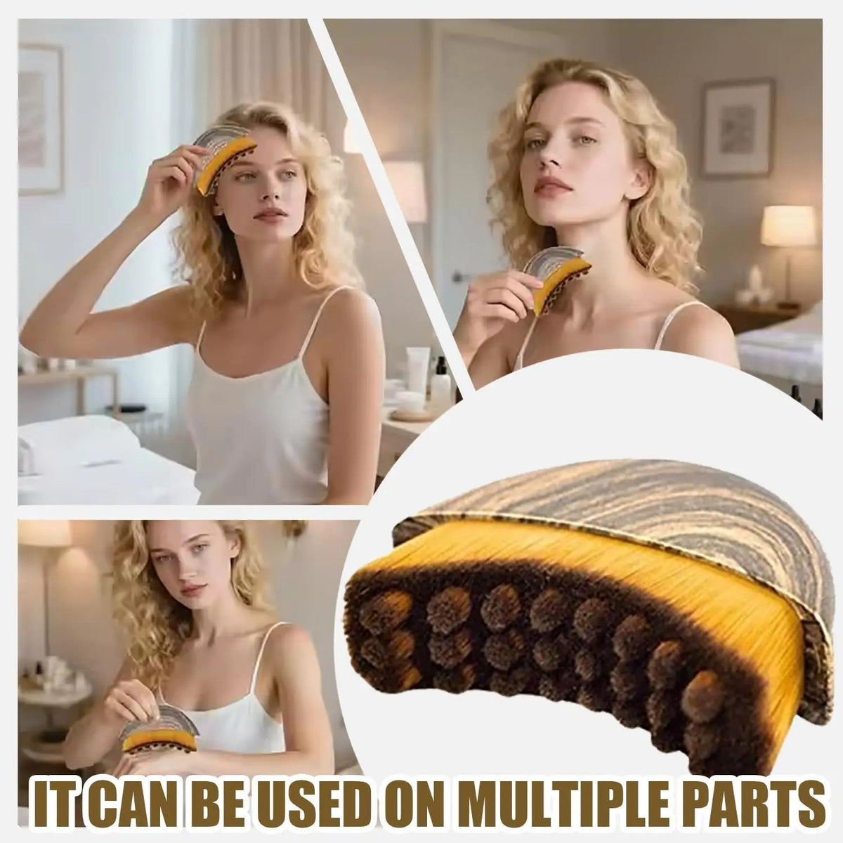 Facial Contour & Jawline Sculpting Brush