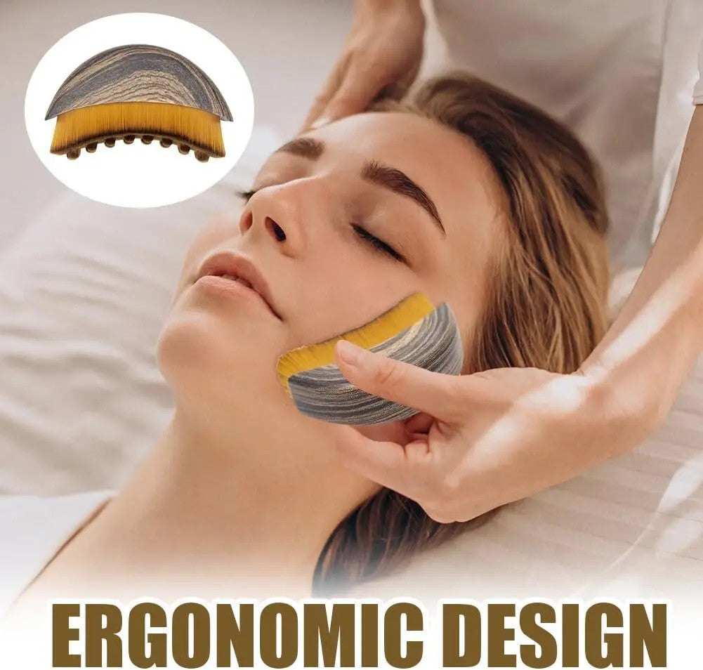 Facial Contour & Jawline Sculpting Brush