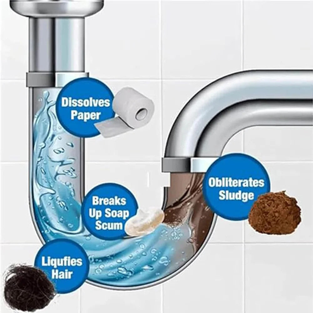 Powerful Pipe Dredging Agent