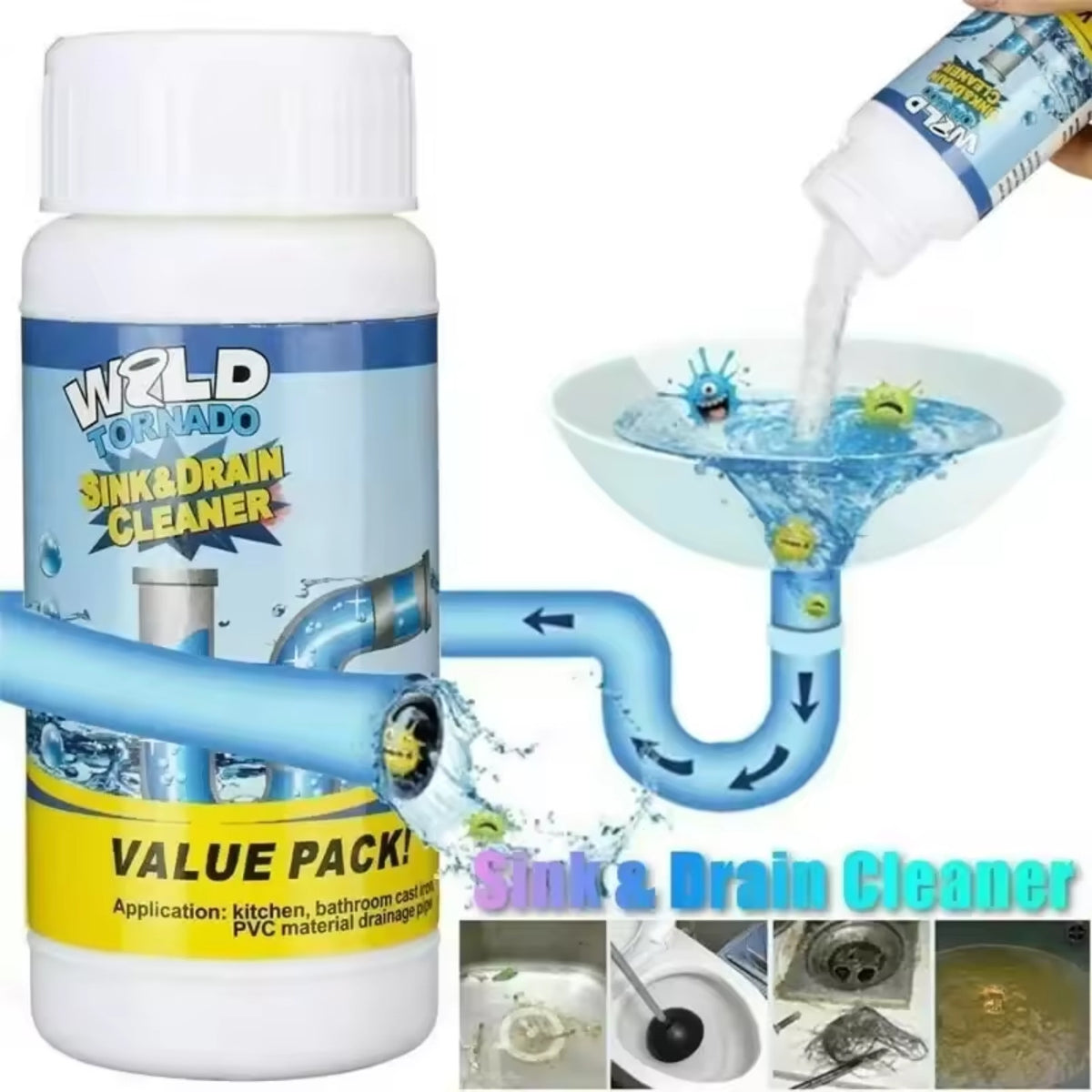 Powerful Pipe Dredging Agent