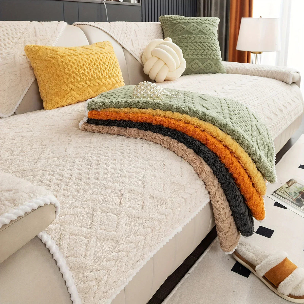 Sofa Slipcover Pet Dog Friendly Sofa Cover