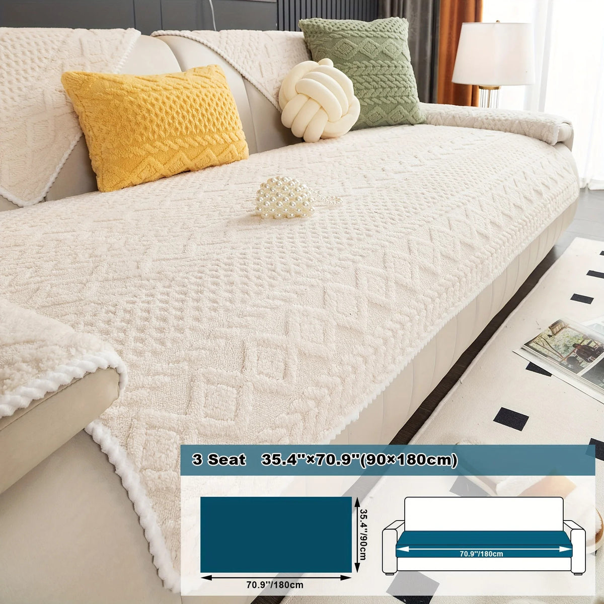 Sofa Slipcover Pet Dog Friendly Sofa Cover