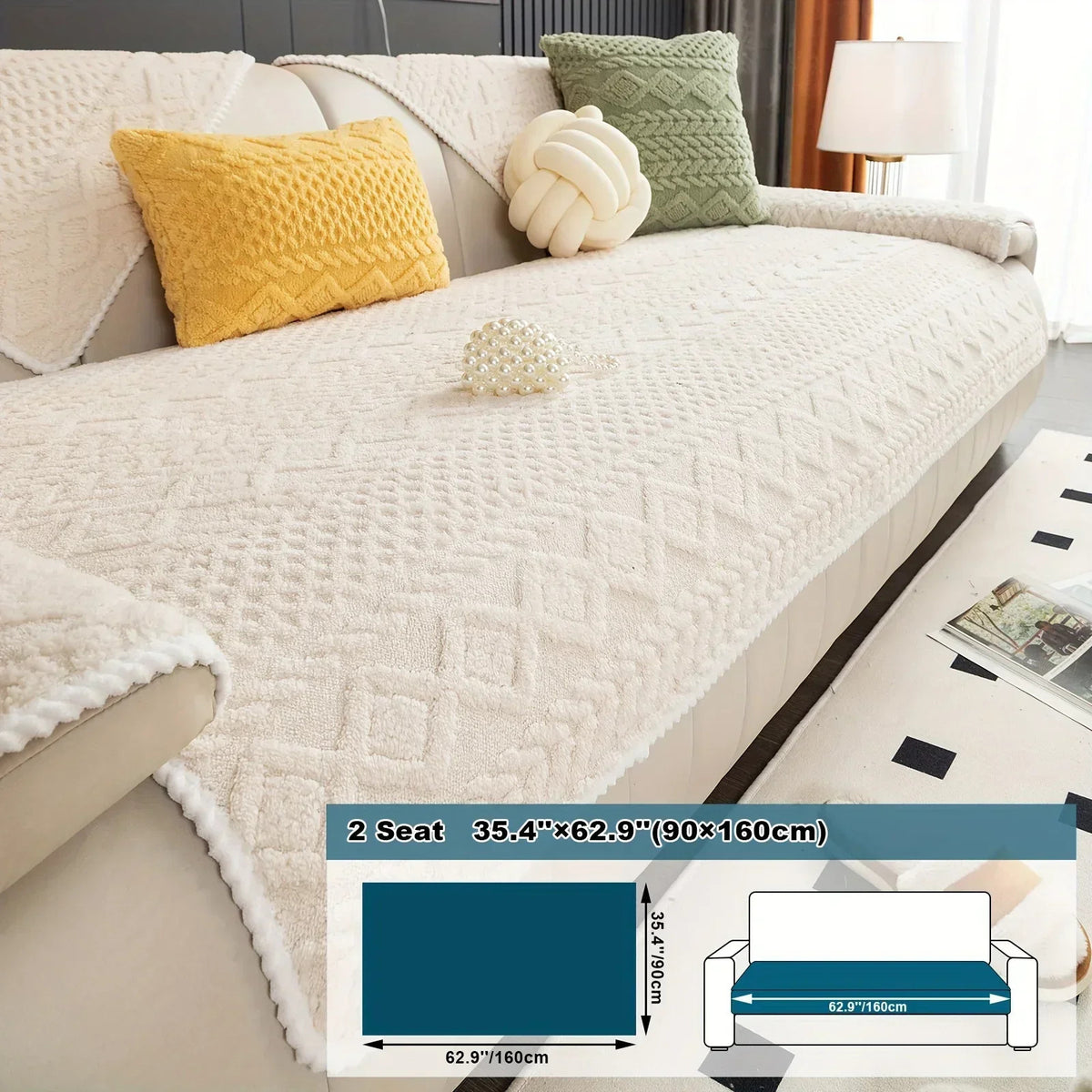 Sofa Slipcover Pet Dog Friendly Sofa Cover
