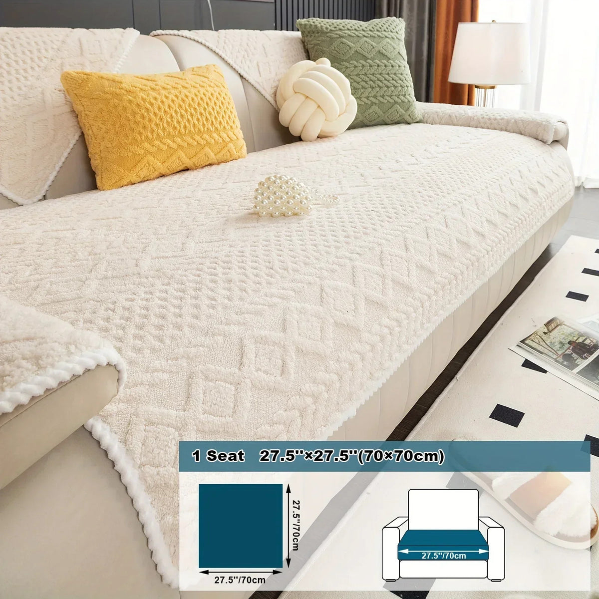 Sofa Slipcover Pet Dog Friendly Sofa Cover