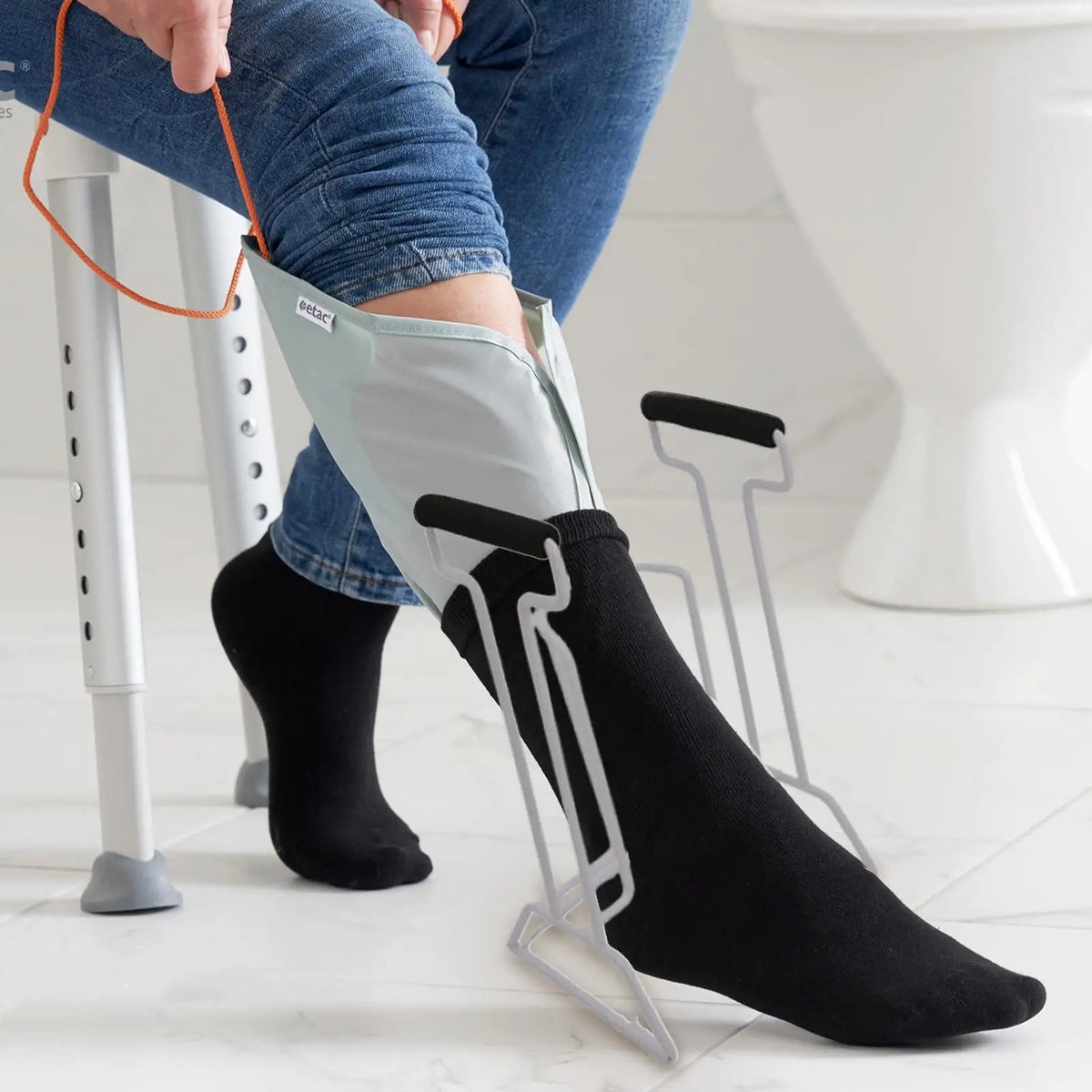 SockAssist Easy Grip Helper