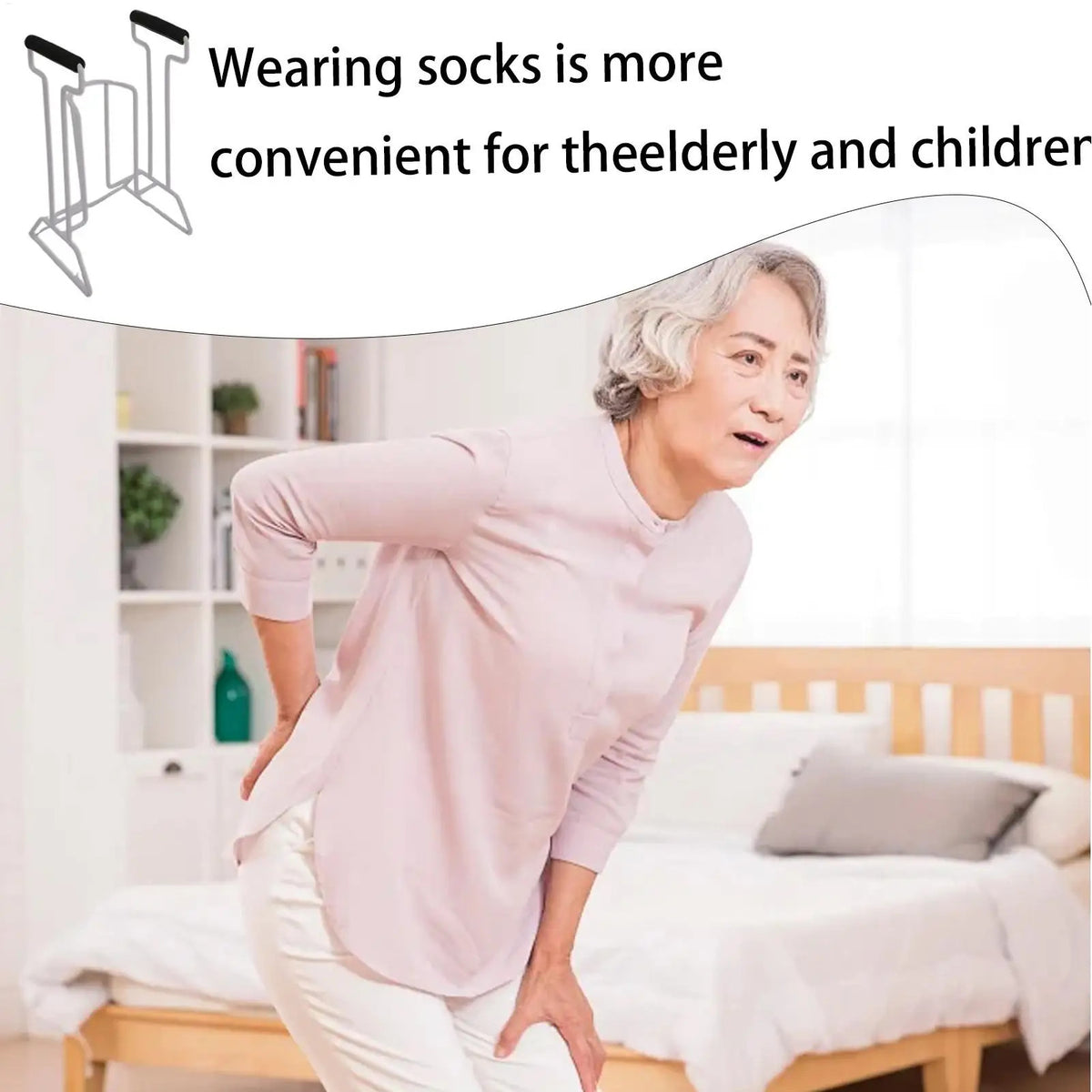 SockAssist Easy Grip Helper