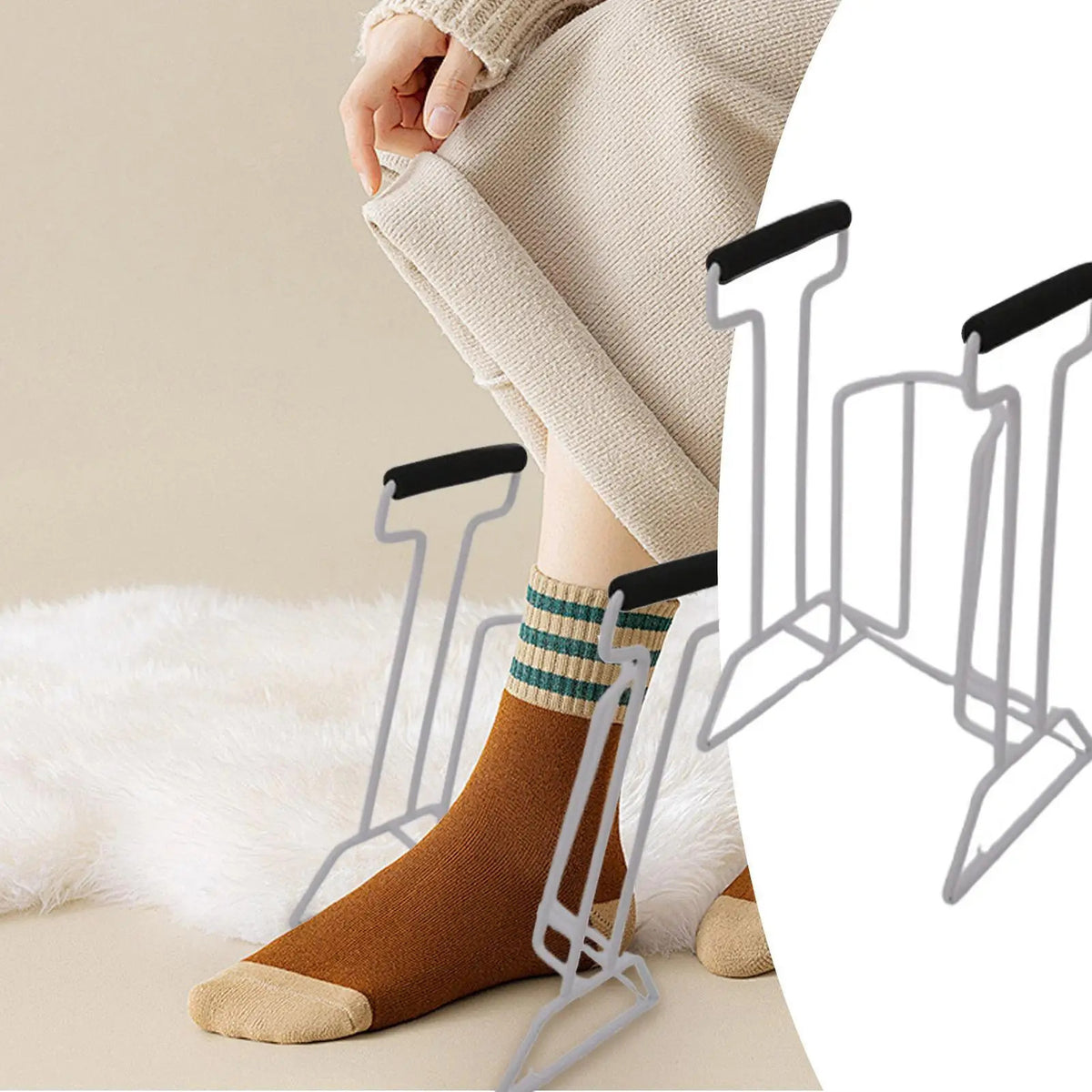 SockAssist Easy Grip Helper