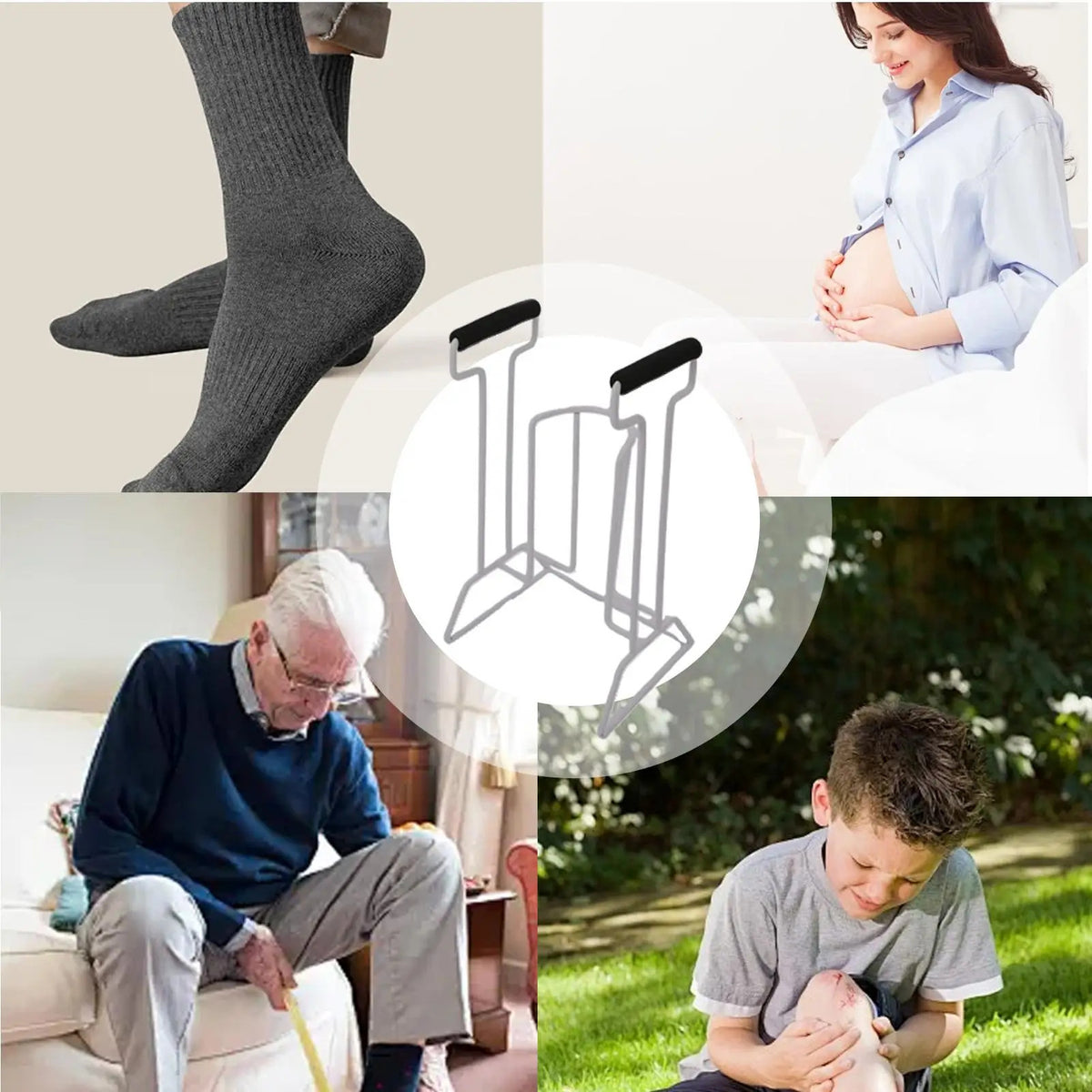 SockAssist Easy Grip Helper