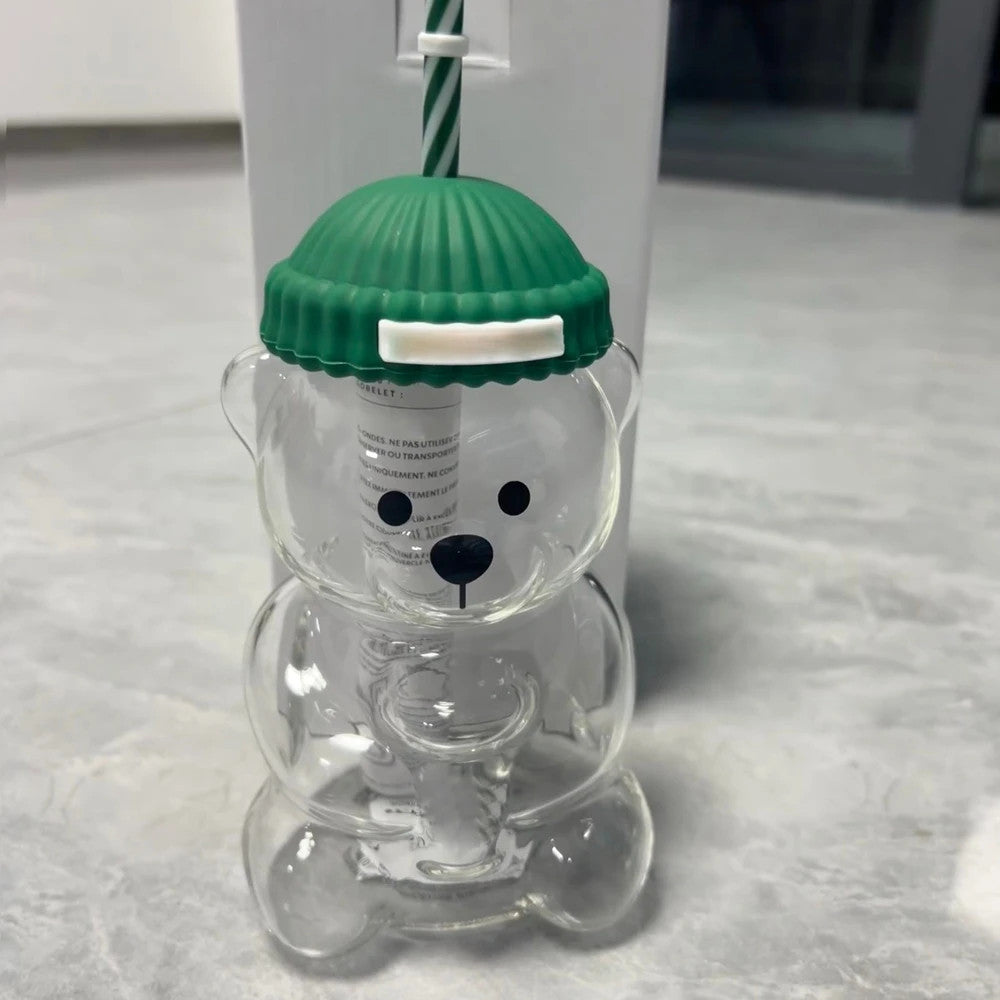 BearSip™ Glass Mug