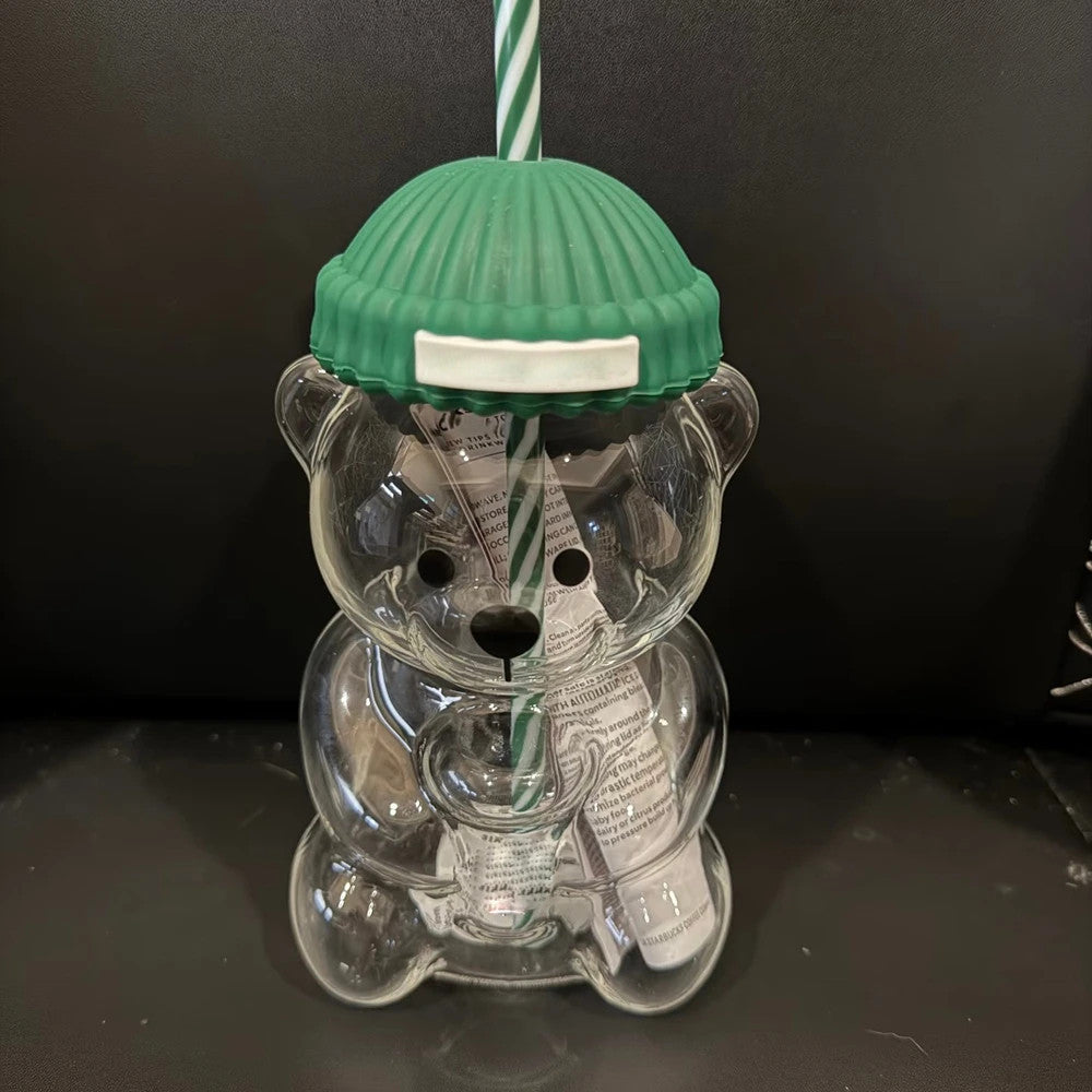 BearSip™ Glass Mug