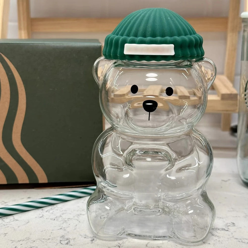BearSip™ Glass Mug