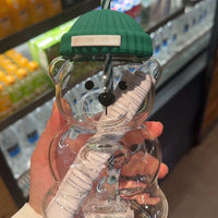 Glass model-green