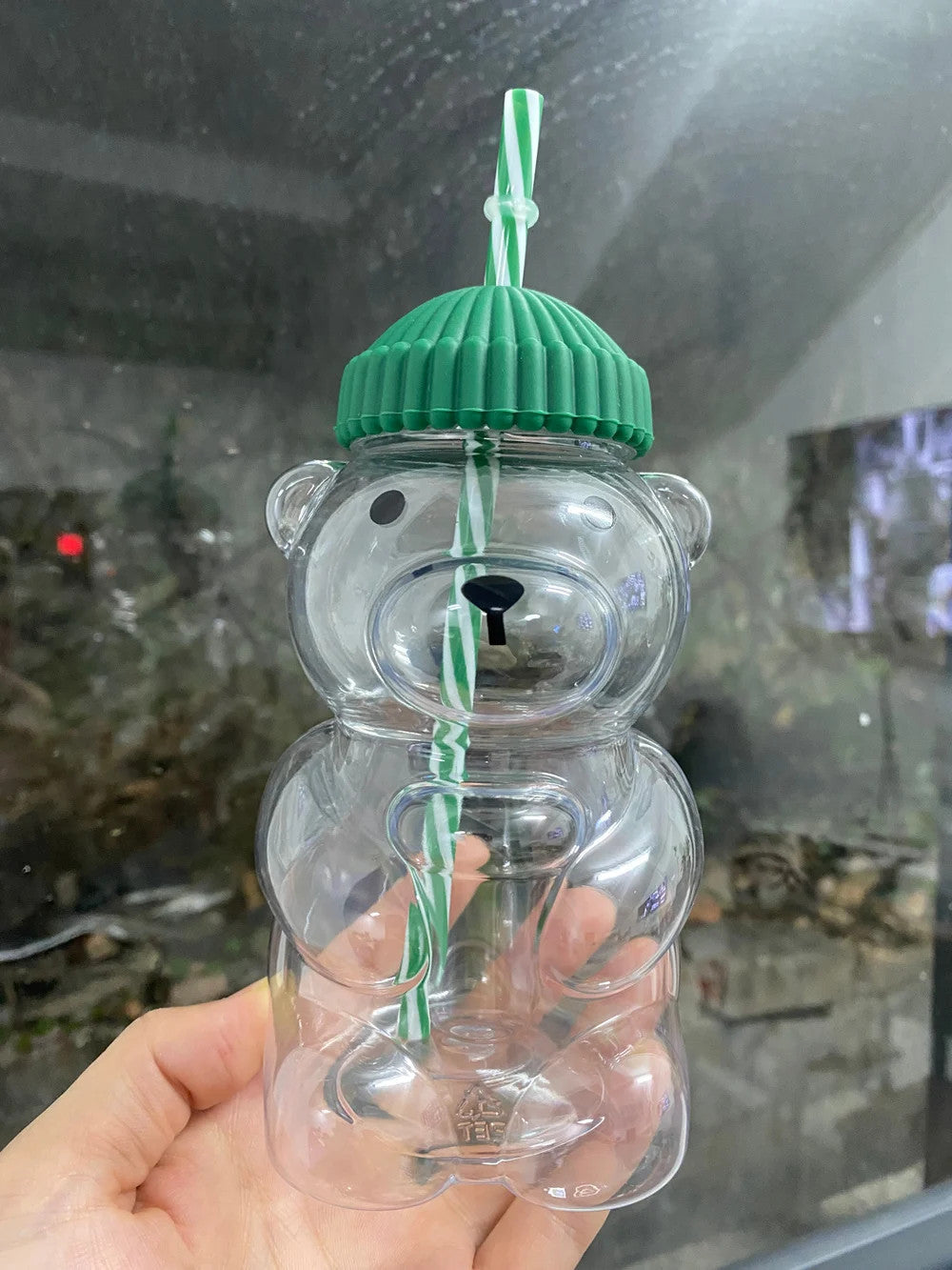 BearSip™ Glass Mug