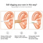 6Pcs/set Ear Cleaner Ear Wax Cleaning Tools