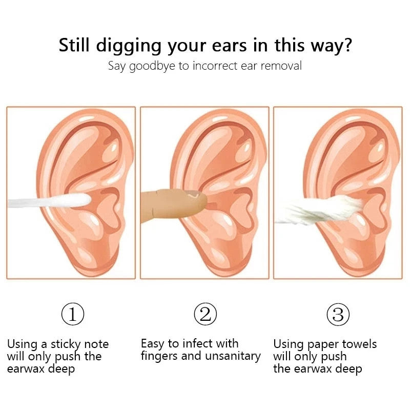 6Pcs/set Ear Cleaner Ear Wax Cleaning Tools