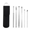 6Pcs/set Ear Cleaner Ear Wax Cleaning Tools