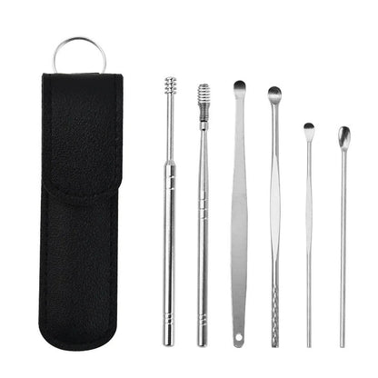 6Pcs/set Ear Cleaner Ear Wax Cleaning Tools
