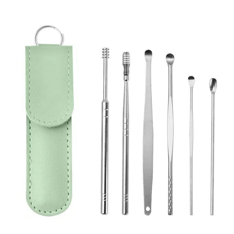 6Pcs/set Ear Cleaner Ear Wax Cleaning Tools