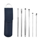 6Pcs/set Ear Cleaner Ear Wax Cleaning Tools
