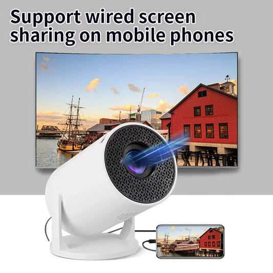 New HY300 Portable 4K Projector
