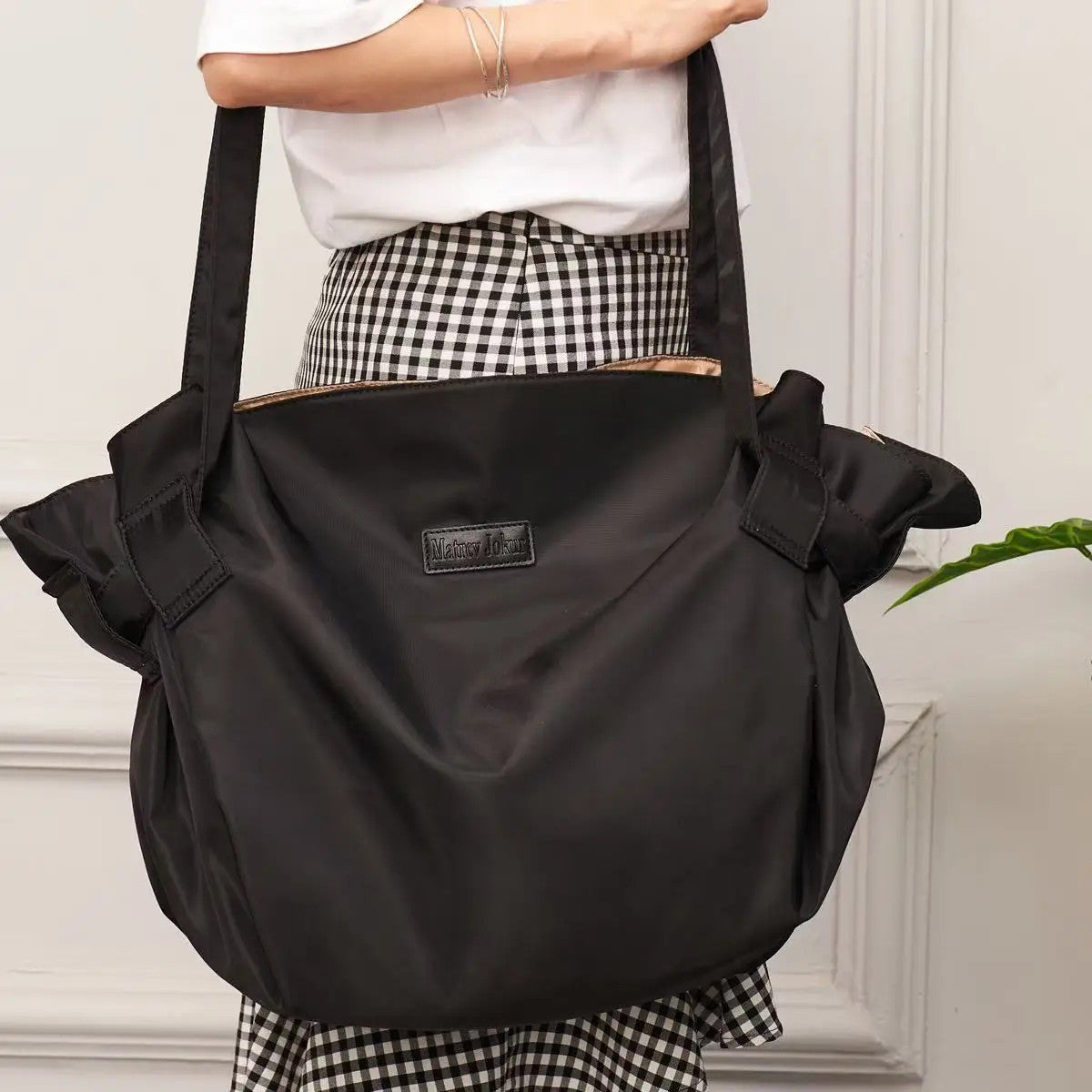 Large Capacity Foldable Travel Organizer Bag