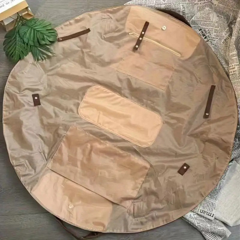 Large Capacity Foldable Travel Organizer Bag
