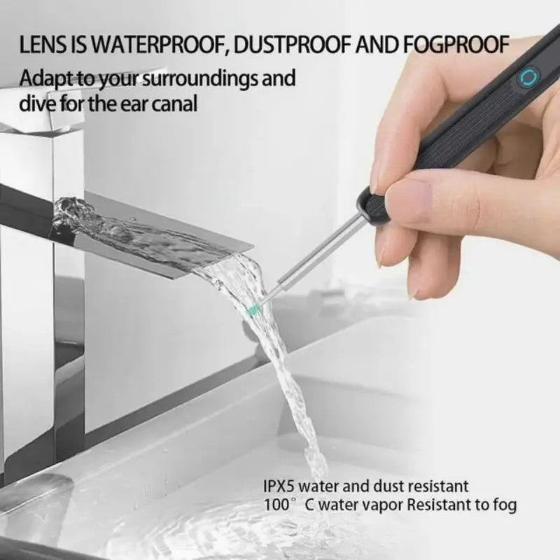 otoscope wifi visible earwax