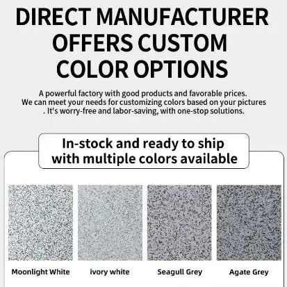 1kg High-Gloss Marble Effect Epoxy Floor Coating
