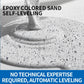 1kg High-Gloss Marble Effect Epoxy Floor Coating
