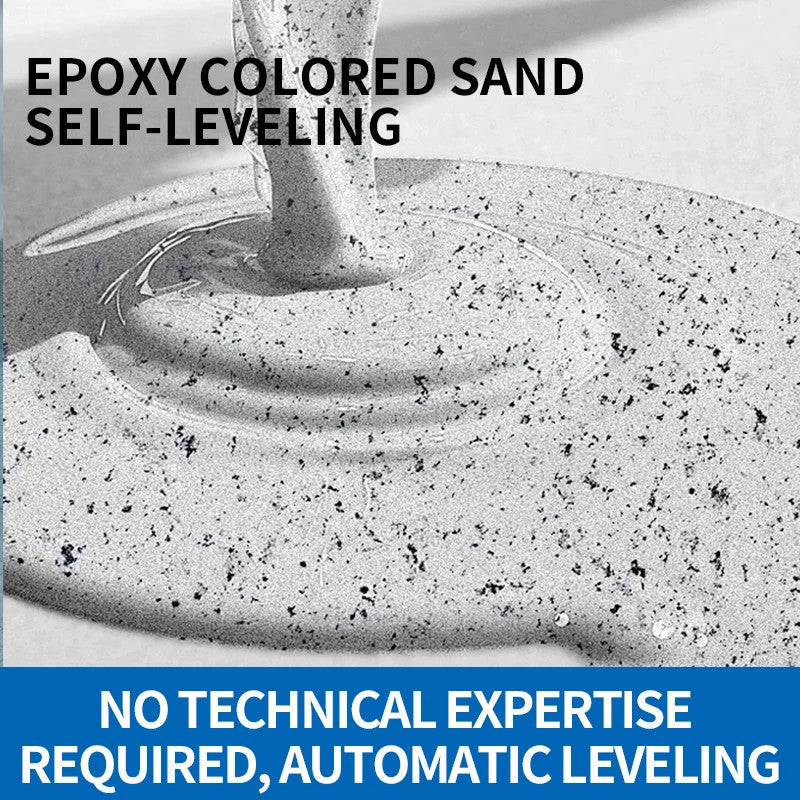 1kg High-Gloss Marble Effect Epoxy Floor Coating