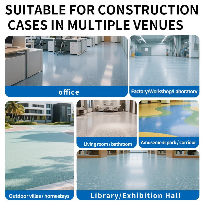 1kg High-Gloss Marble Effect Epoxy Floor Coating