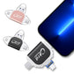 4 In 1 SD Card Reader