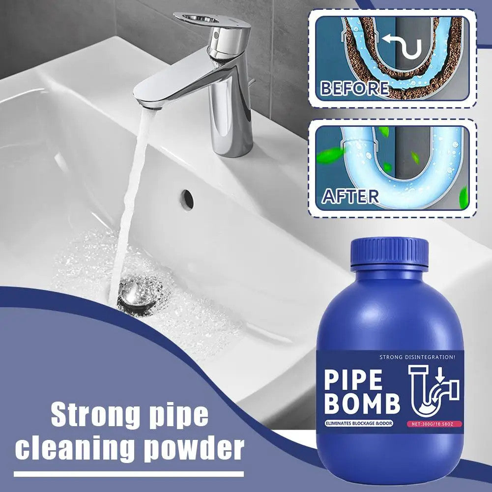 Strong Drain Cleaner Powder Sink Pipe Unclogger