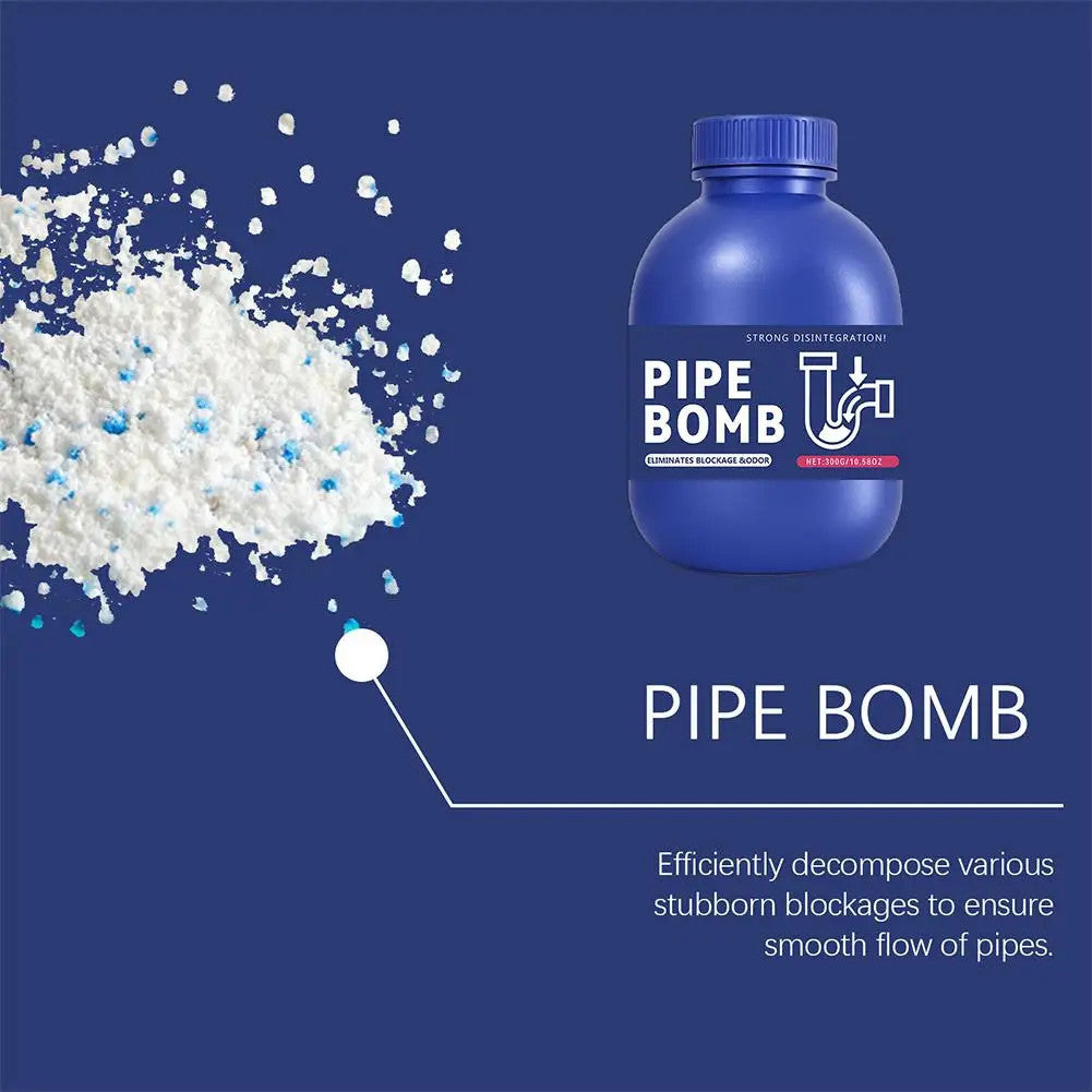 Strong Drain Cleaner Powder Sink Pipe Unclogger