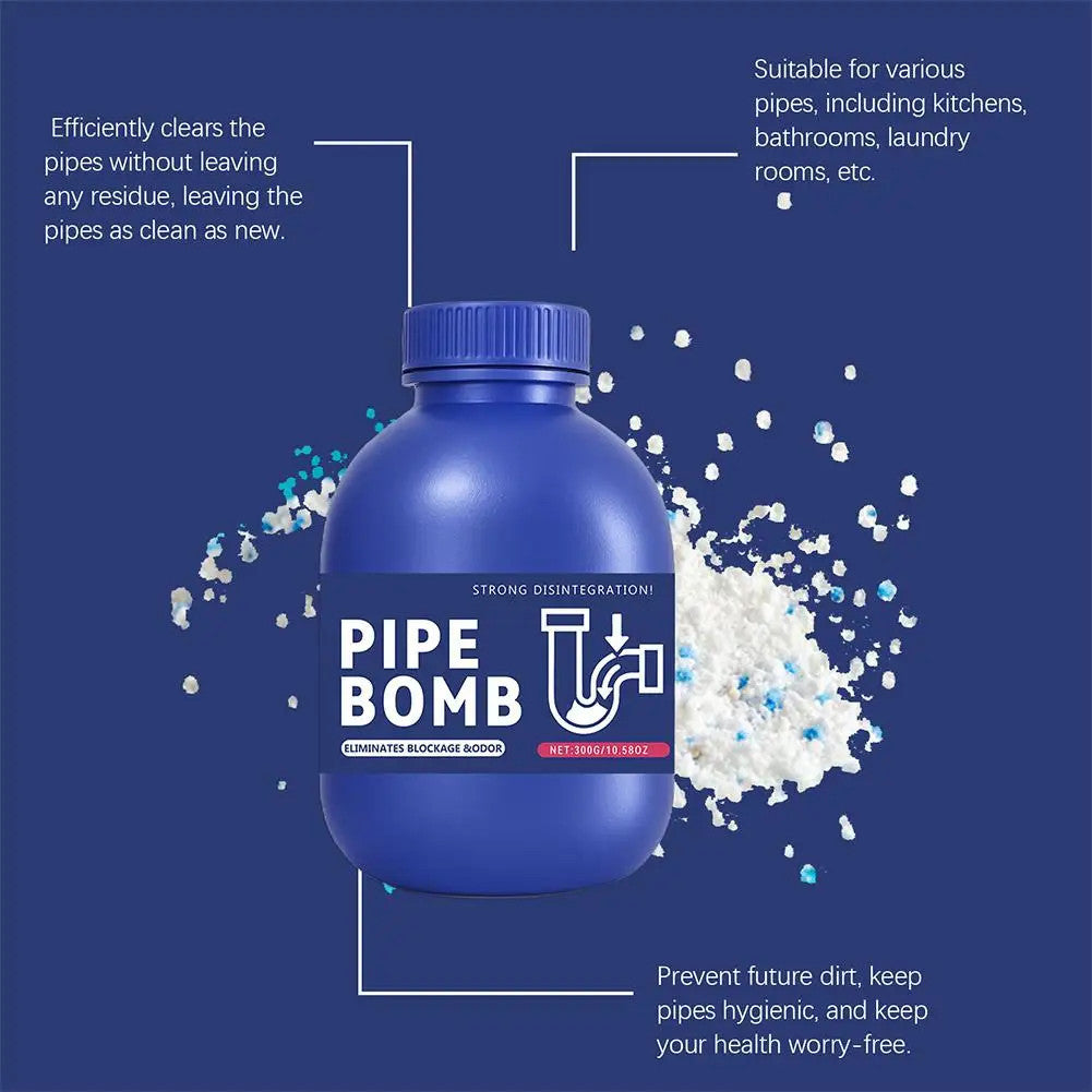 Strong Drain Cleaner Powder Sink Pipe Unclogger
