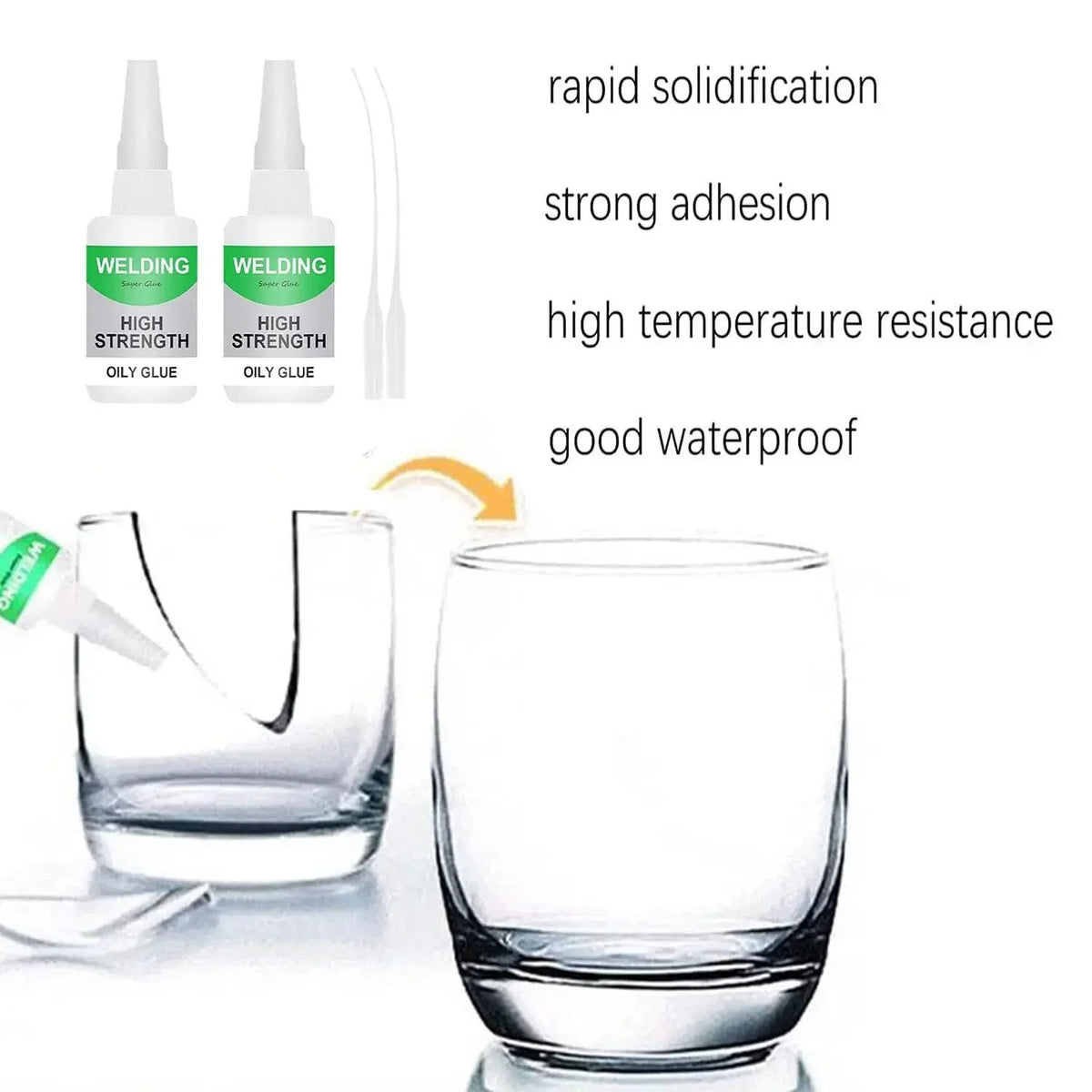 Strong Adhesive Glue Universal Welding High Strength Oily Glue