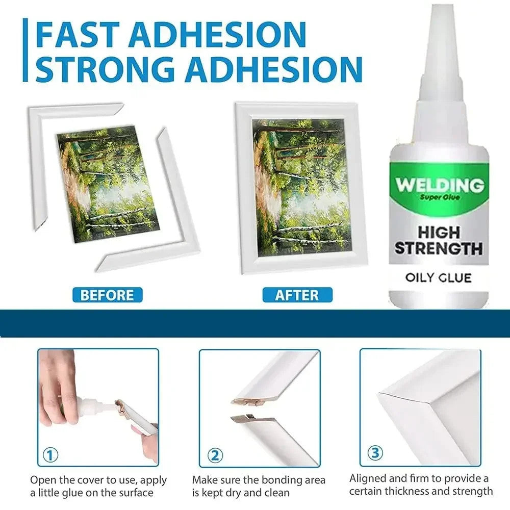 Strong Adhesive Glue Universal Welding High Strength Oily Glue