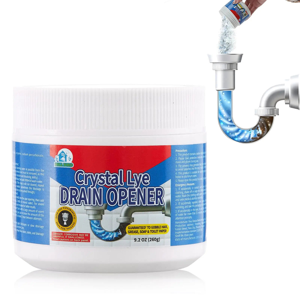 Dedicated Pipe Dredging Agent
