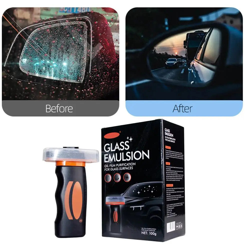 Car Windshield Glass Cleaner