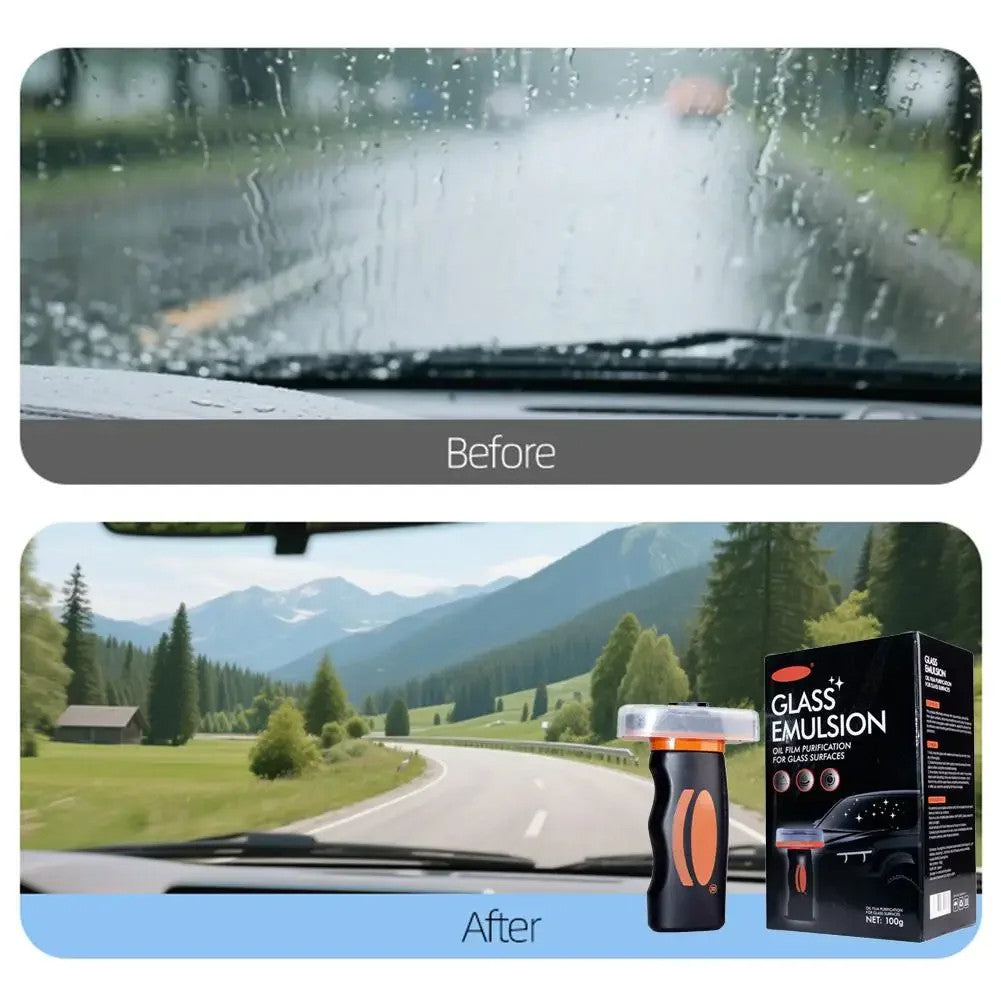 Car Windshield Glass Cleaner