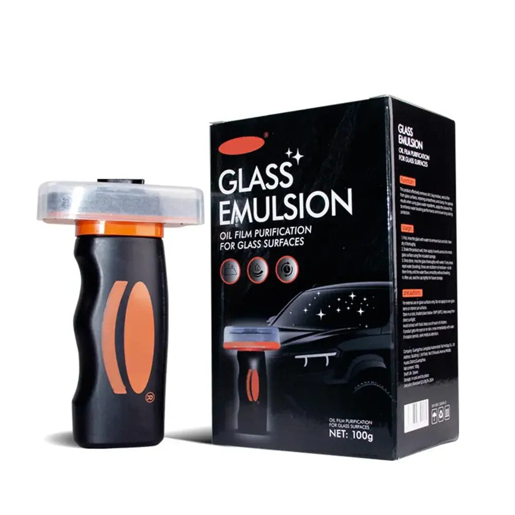 Car Windshield Glass Cleaner
