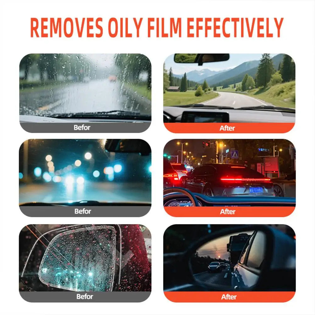 Car Windshield Glass Cleaner