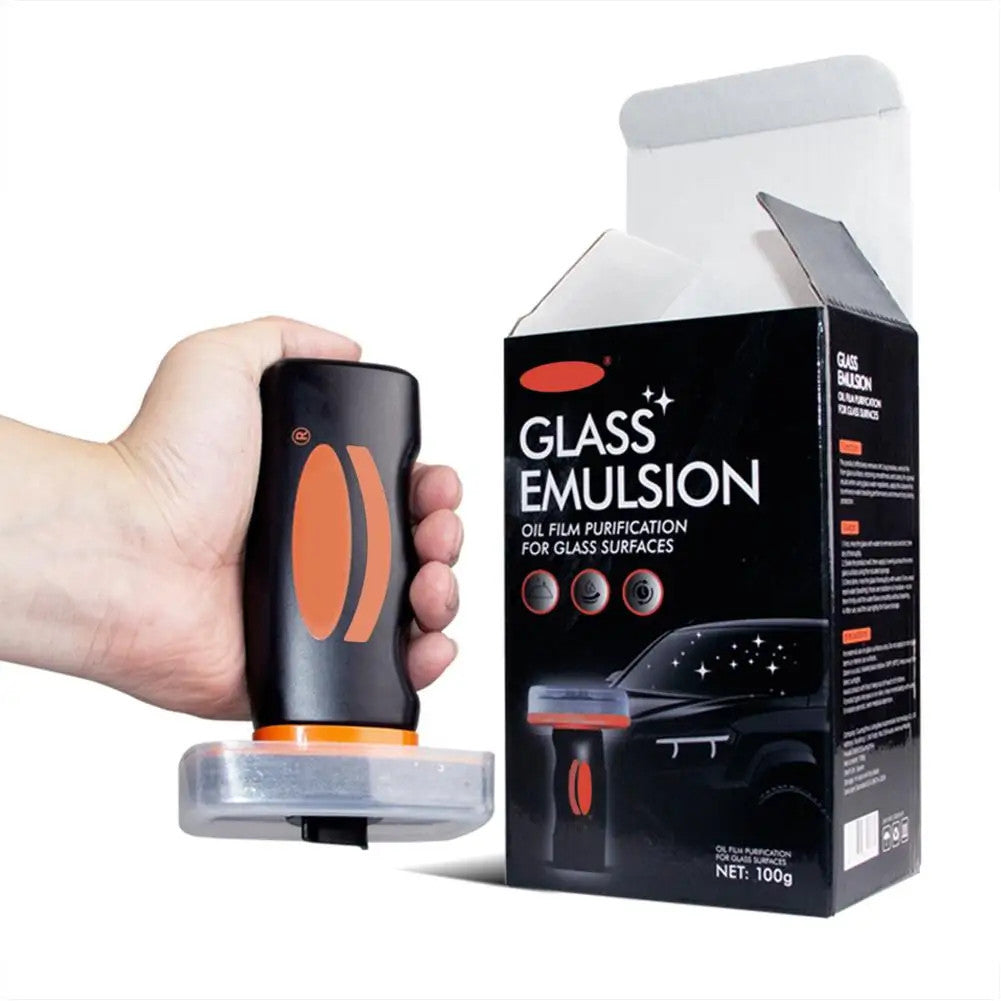 Car Windshield Glass Cleaner