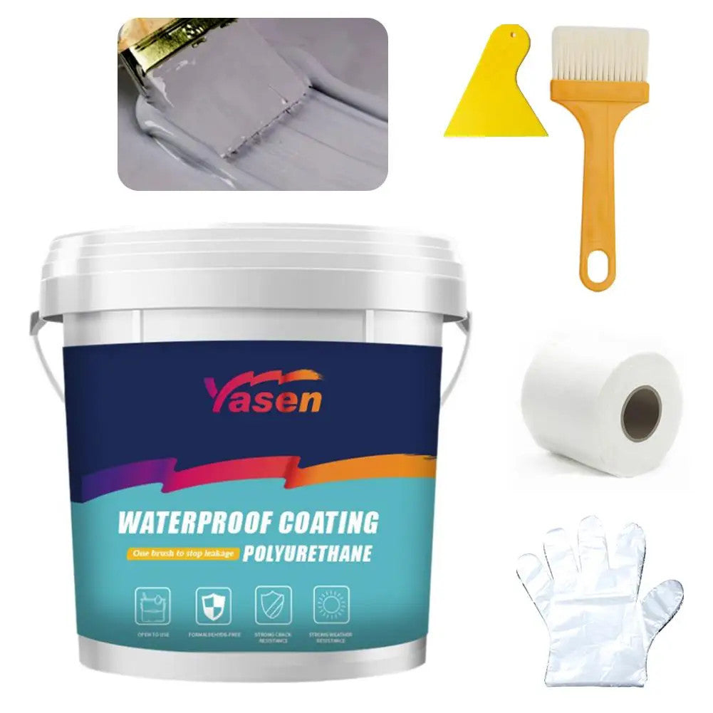 waterbased polyurethane waterproof coating